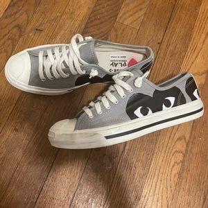 Converse x Comme des Garçons PLAY Jack Purcell